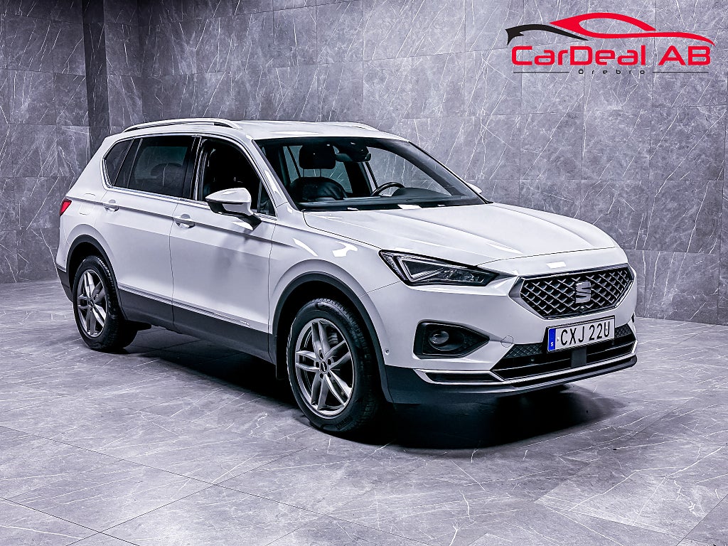 Seat Tarraco 7-sits 2.0 TDI 4WD Xcellence Drag Navi 360 Värmare