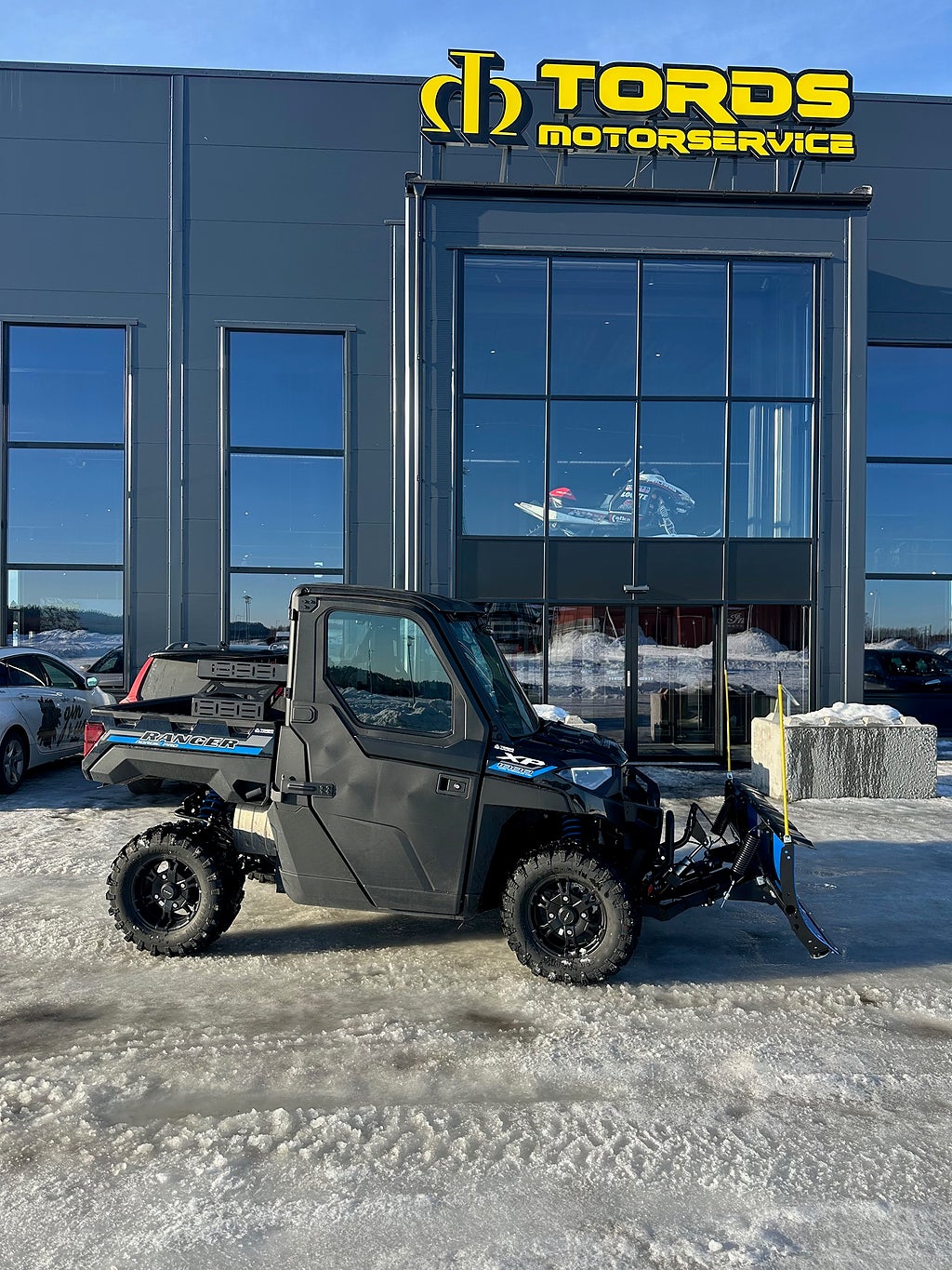 Polaris Ranger XP 1000 Nordic Pro (momsad) 