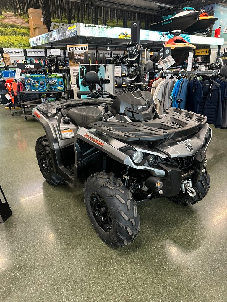 Can-Am Outlander 650 Pro Begagnad