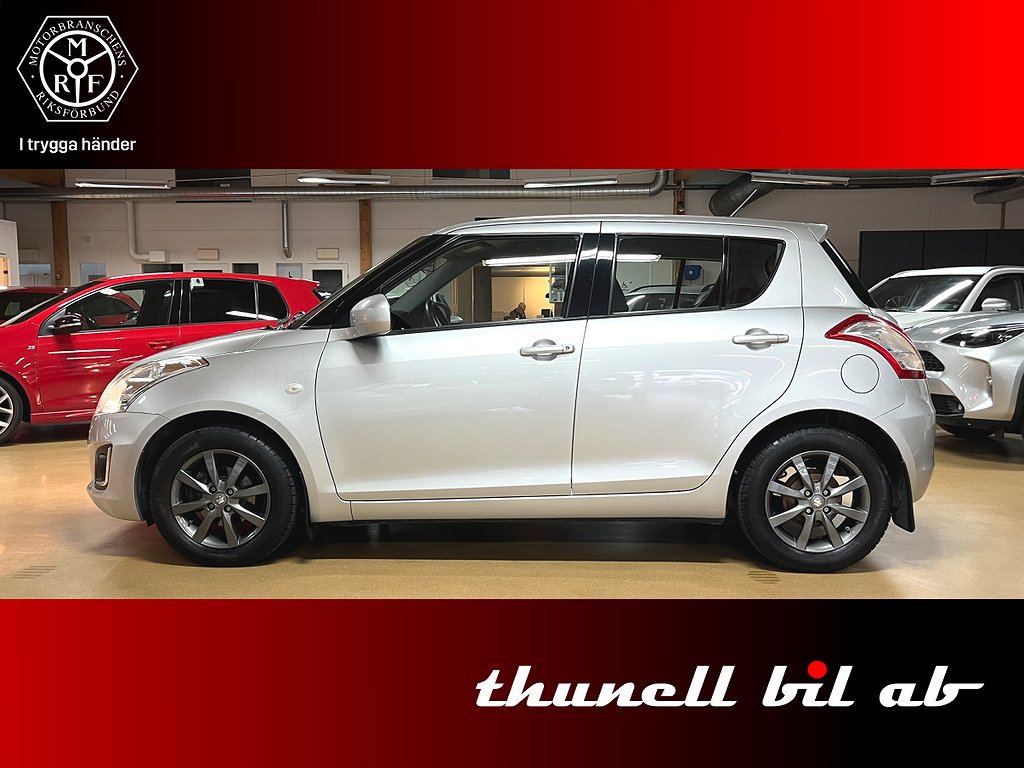 Suzuki Swift 5-d 1.2 Comfort 94HK-VHJUL-VÄLVÅRDAD-EN ÄGARE