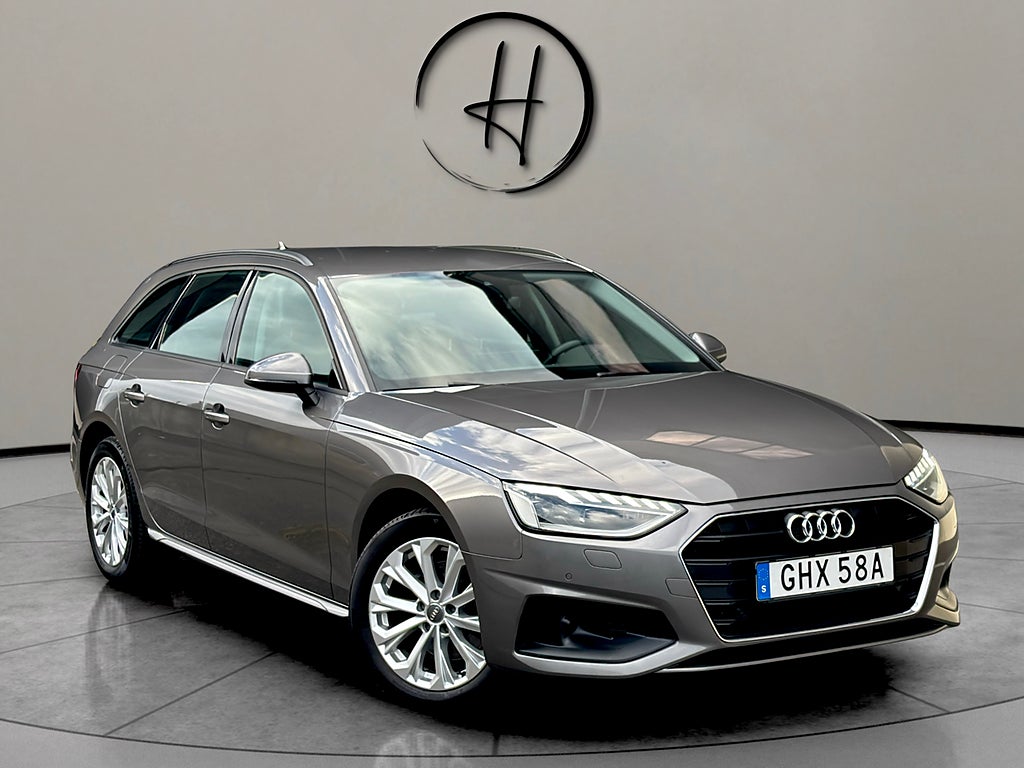Audi A4 Avant 40 TDI 2.0 TDI S Tronic Proline Dragkrok NAV 