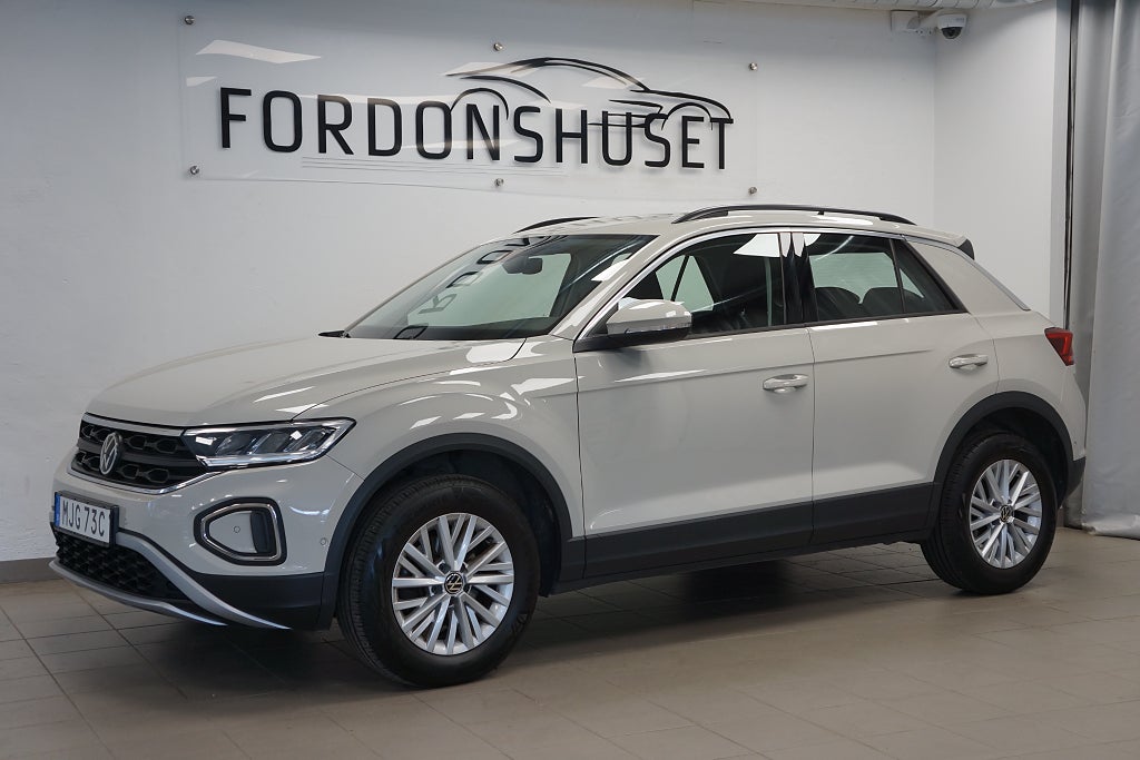 Volkswagen T-Roc 1.5 TSI 150HK ACT OPF | VÄRMARE & DRAGKROK