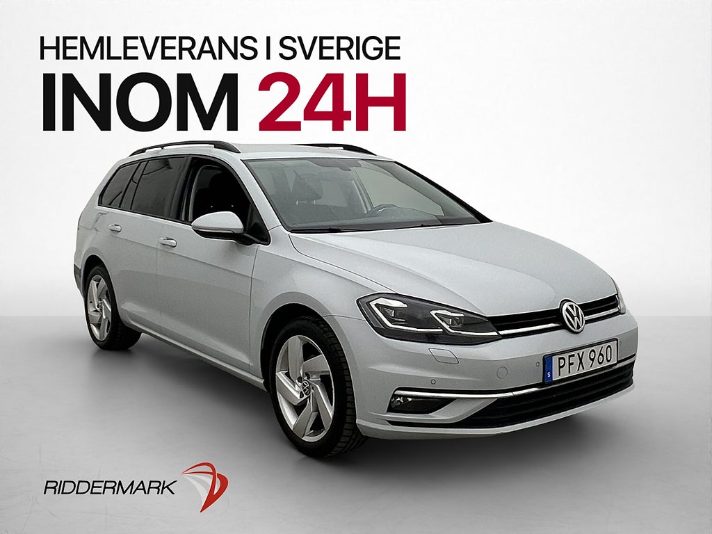 Volkswagen Golf SC TDI 116hk Värmare Dragk Kamera CarPlay