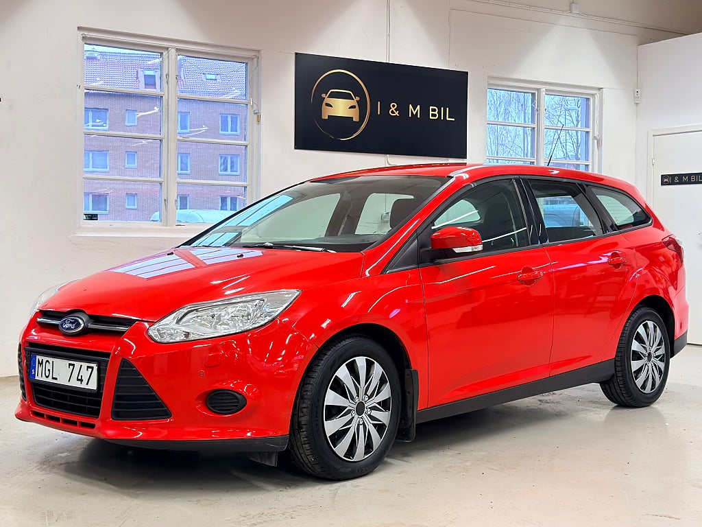 Ford Focus Kombi 1.6 TDCi ECOnetic/ 1 Ägare/