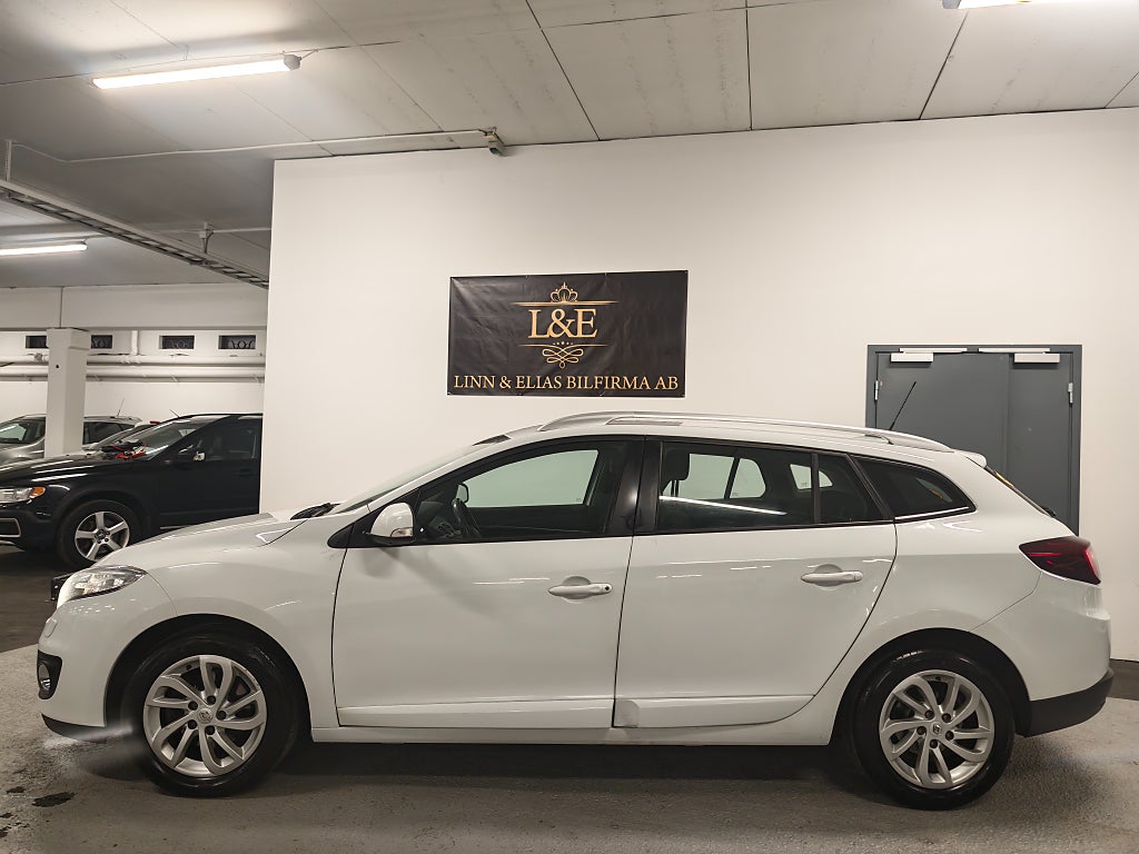 Renault Mégane Grandtour 1.5dCi 1ÅRSGARANTI/BLUETOOTH/NYTT KAMREMSSATS
