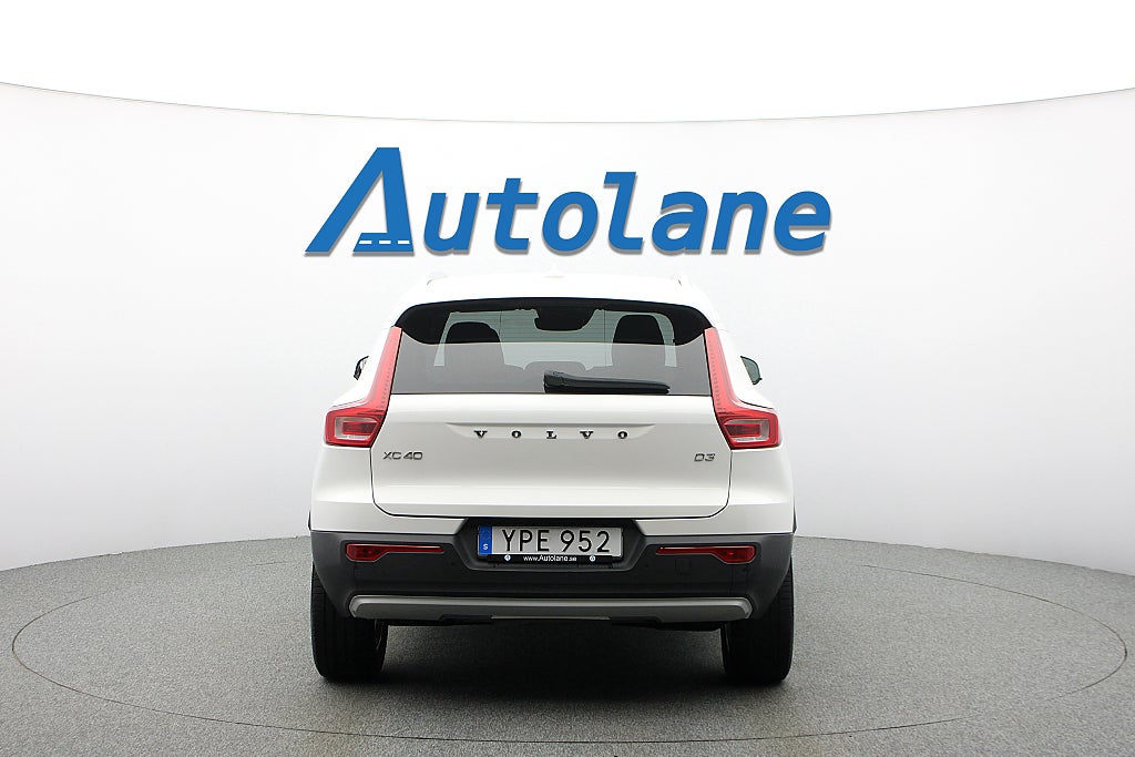 Volvo XC40 D3  Pro, B-kamera, Navi, H/K,