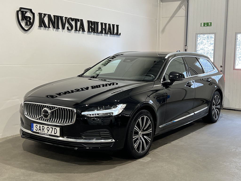 Volvo V90 Recharge T6 AWD Inscription Exp Moms Google BLIS 340hk