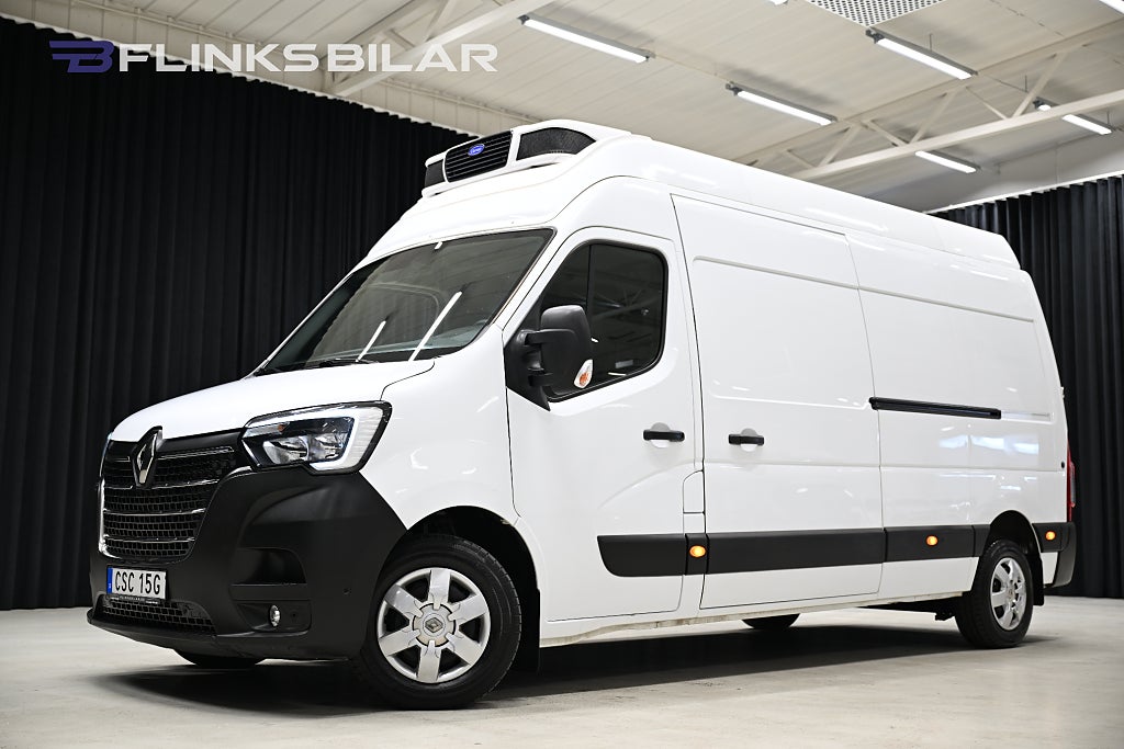 Renault master 180HK Automat|Kylbil|Nattkyla|Dubbeldörr|BG-Lyft|Moms