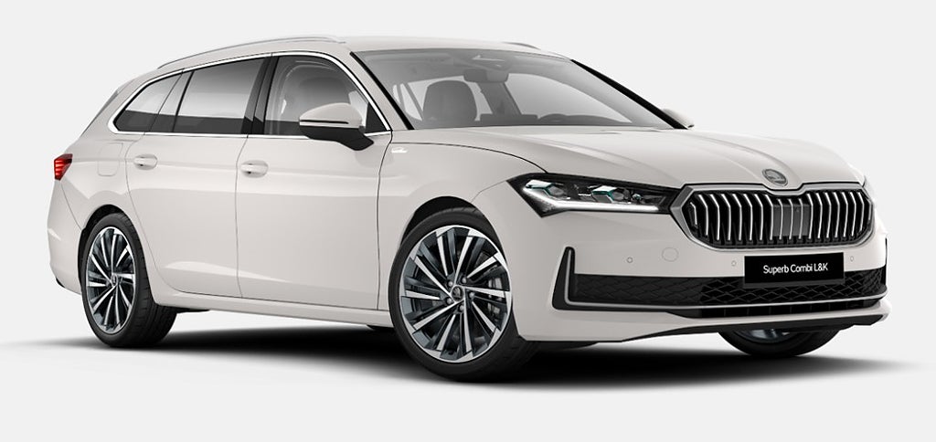 Skoda Superb L&K Laddhybrid Privatleasingkampanj 4785:-