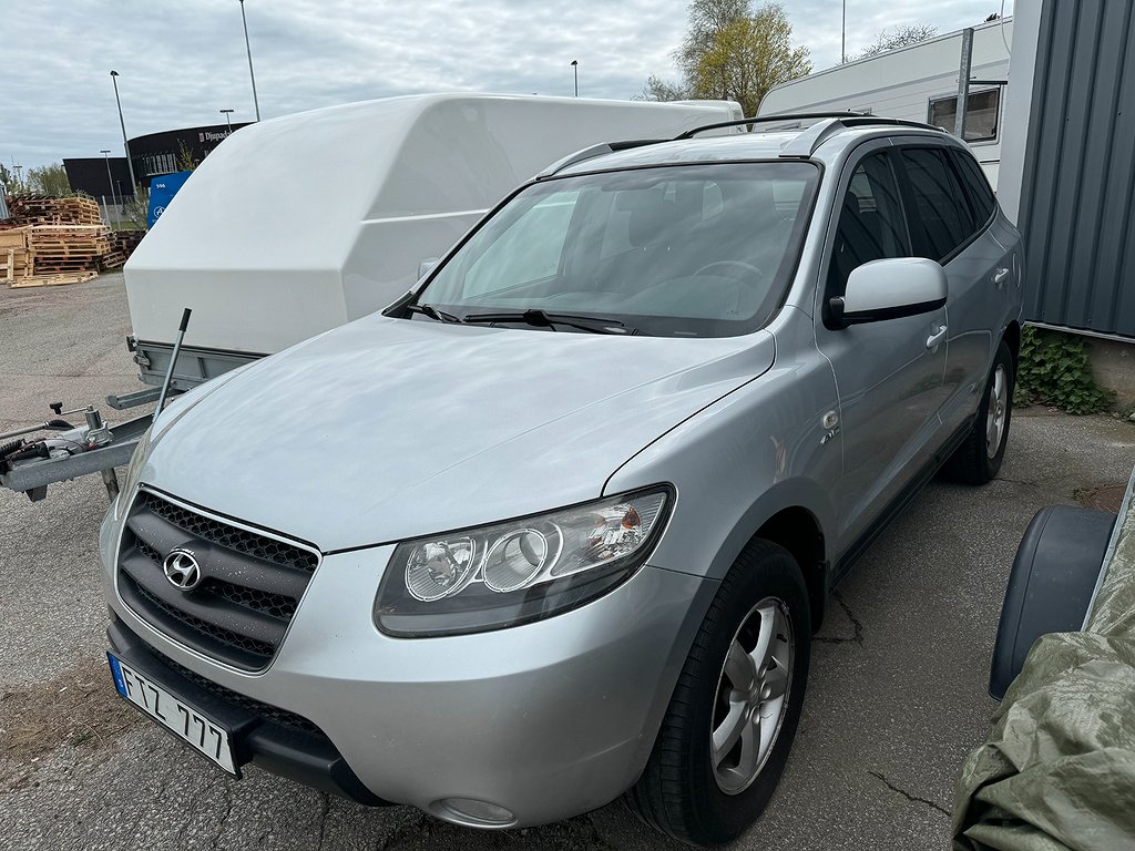 Hyundai Santa Fe 2.2 CRDi 4WD  Defekt motor