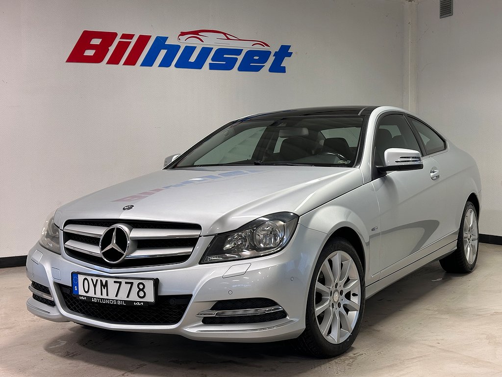 Mercedes-Benz C 180 Coupé /Panorama, Navi /Ränta fr. 1,95%