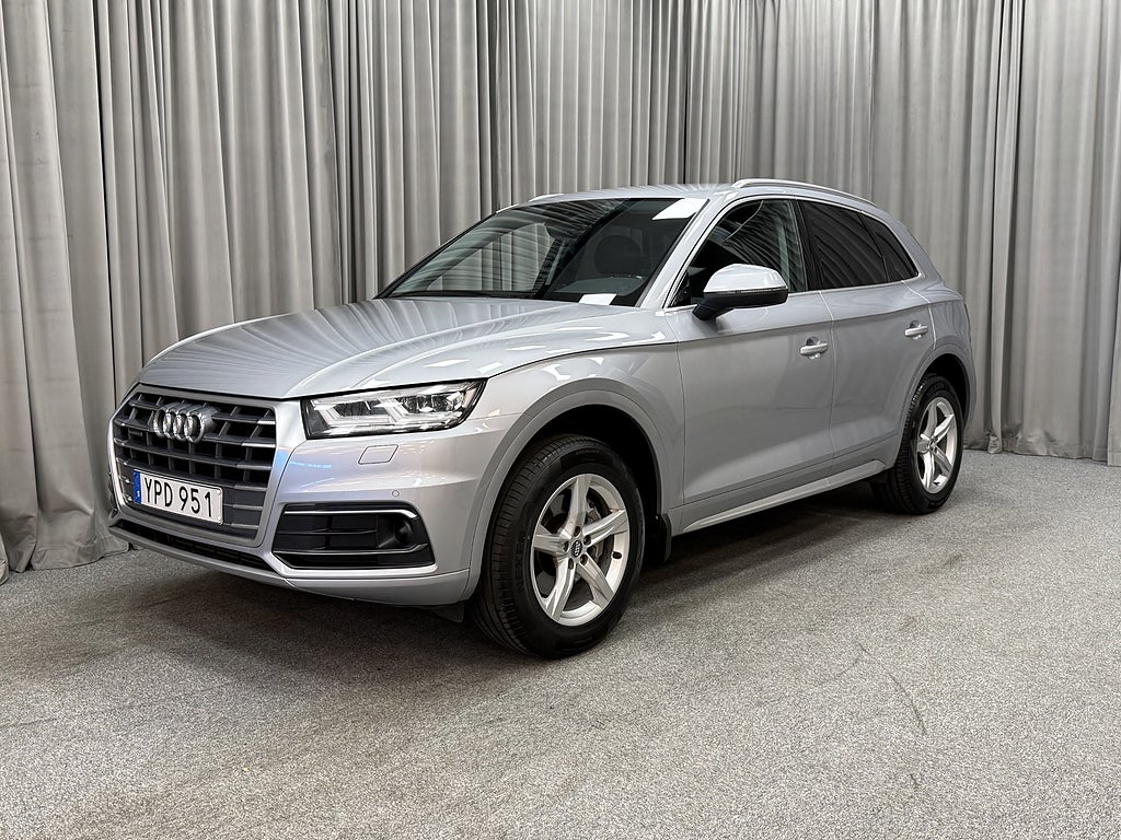 Audi Q5 2.0 TFSi 252HK Proline Sport Quattro Aut Värmare/Drag