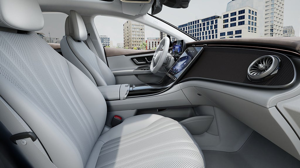 Mercedes-Benz EQE 360+ AMG Night Drag Panorama Burmester - bild 2