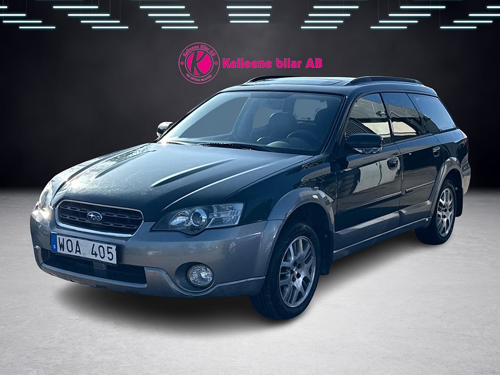 Subaru Outback 2.5 4WD