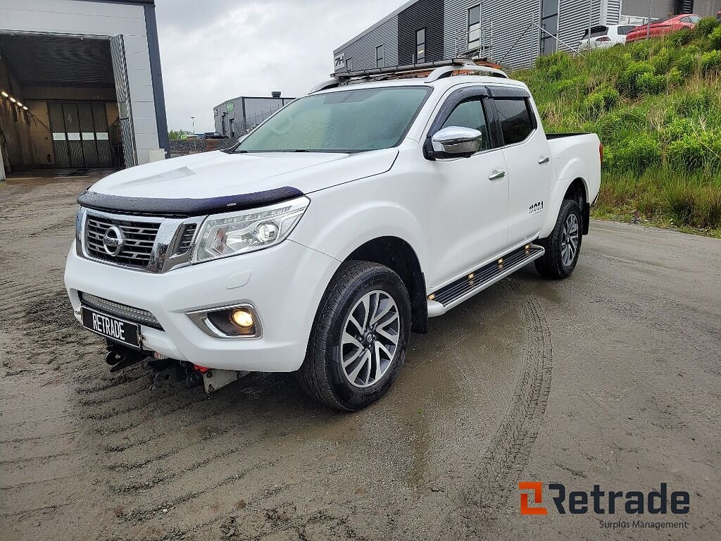 Nissan Navara Dubbelhytt 2.3 dCi