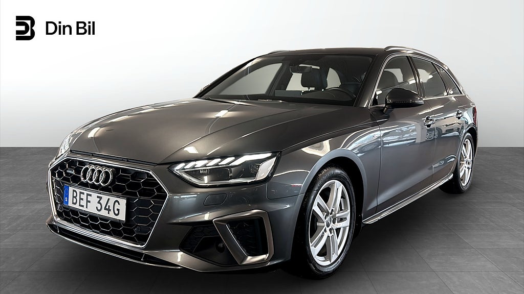 Audi A4 Avant QUATTRO S LINE - Legenden!