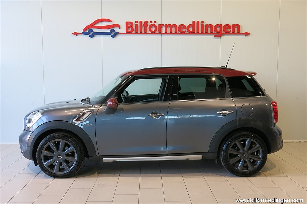 MINI Countryman Cooper S 190hk Park Lane Chili 1 Ägare V-Hjul