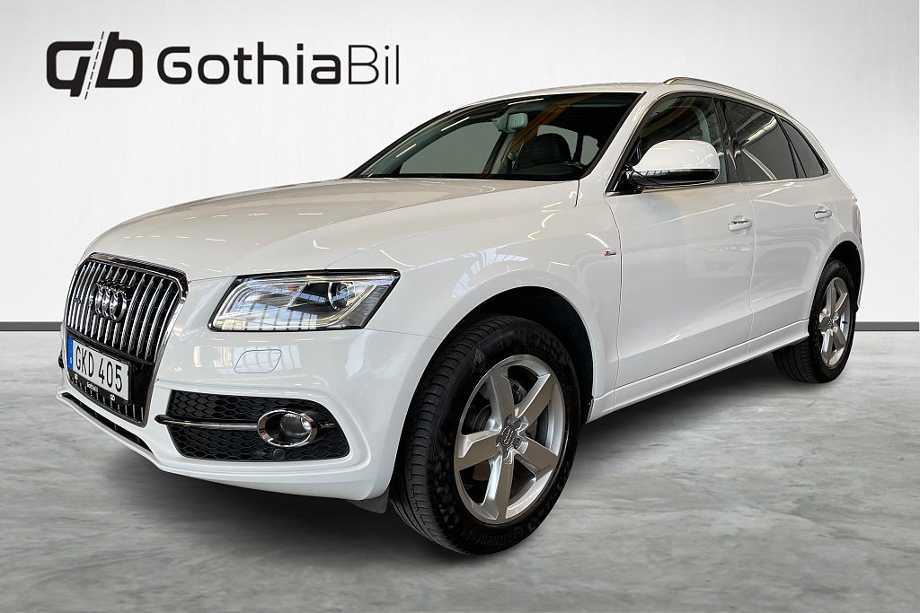 Audi Q5 2.0 TDI DPF Quattro Design, Sport Edition Plus Drag