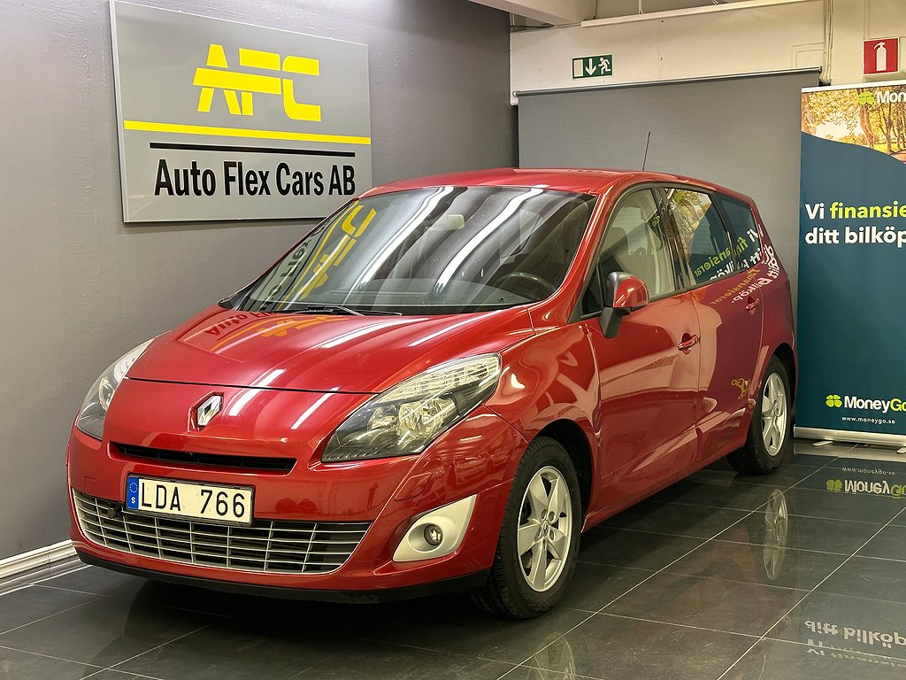 Renault Grand Scénic 1.5 dCi 7-sits NYBESIKTAD/NYSERVAD/DRAG