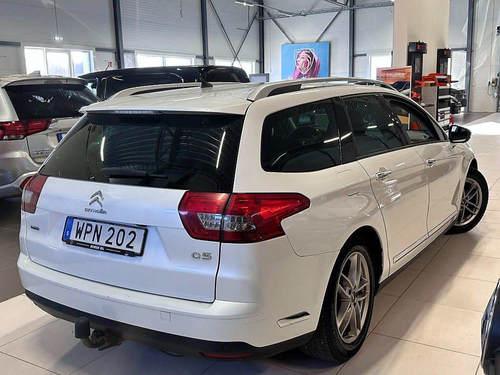 Citroën C5 Tourer 2.0 BlueHDi 181hk B-kam, Dragkrok, Navi thumbnail