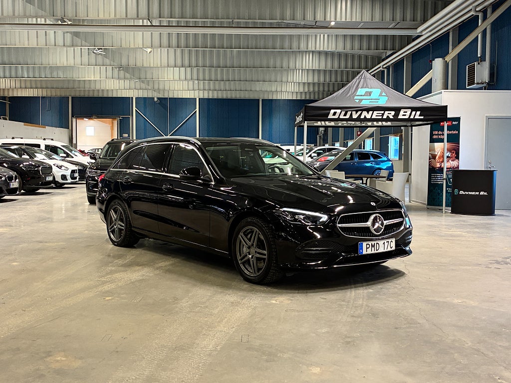Mercedes-Benz C 300 T e 9G-Tronic Avantgarde | Drag | Värmare | Moms 
