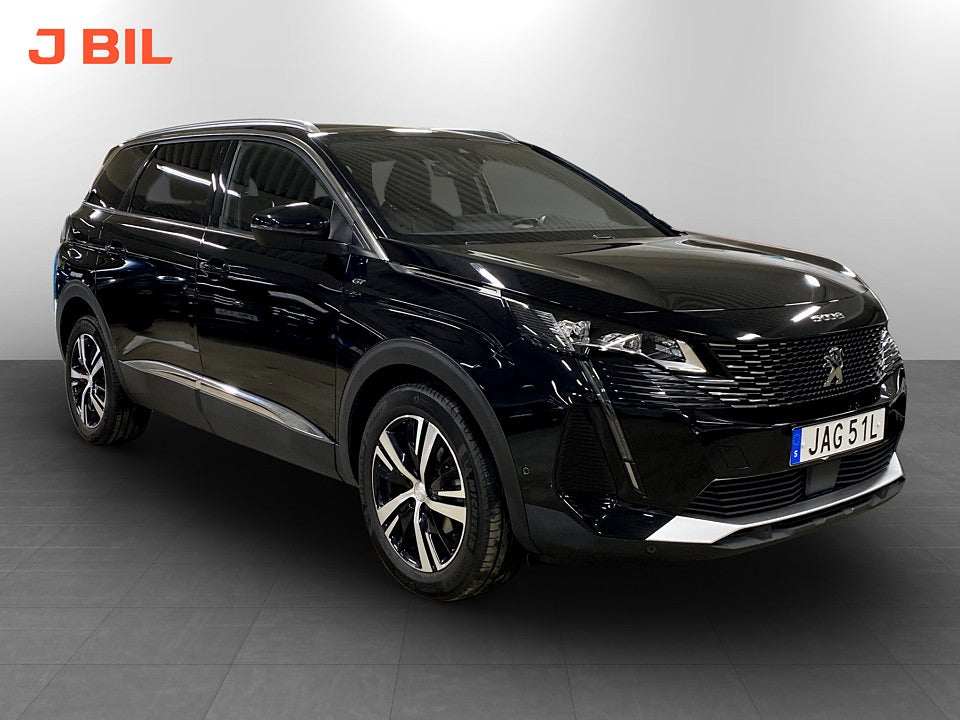 Peugeot 5008 GT 1.2 PT 130hk Aut 7-SITS B-KAMERA CARPLAY