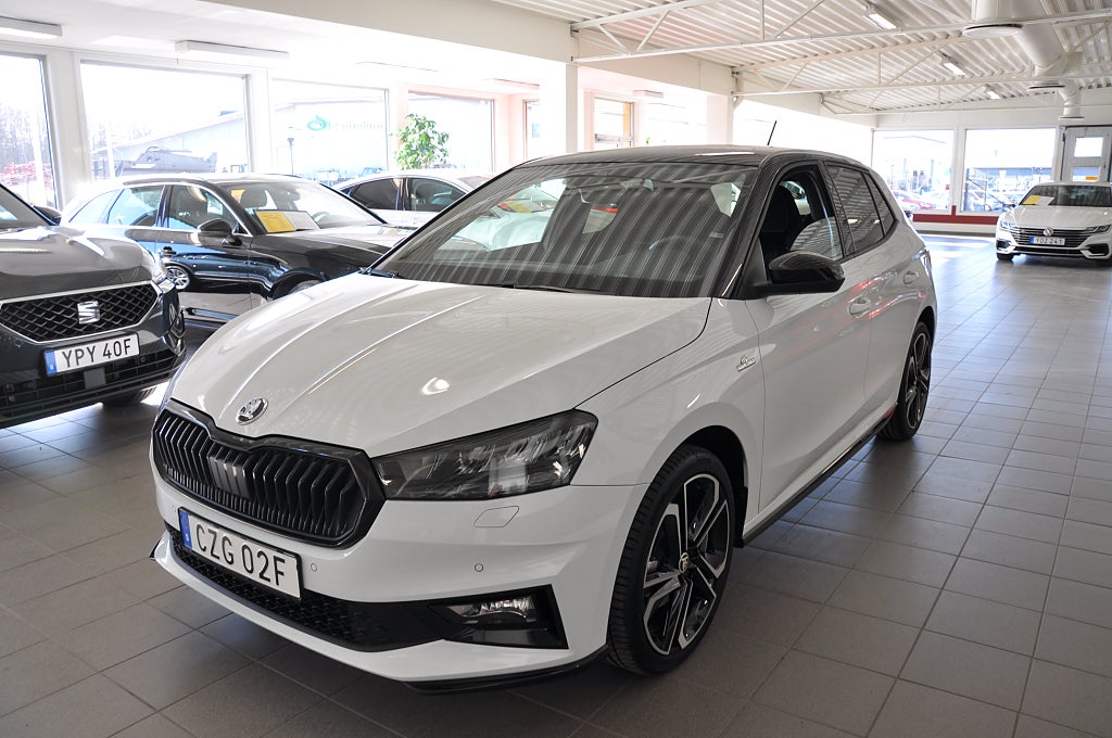 Skoda Fabia 2024 - miniatyr 4