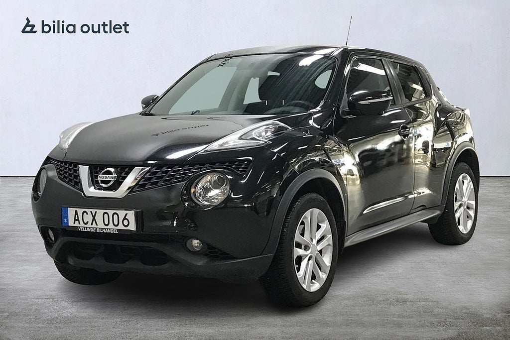 Nissan Juke 1.6 aut Acenta 117hk Navi 360°kamera
