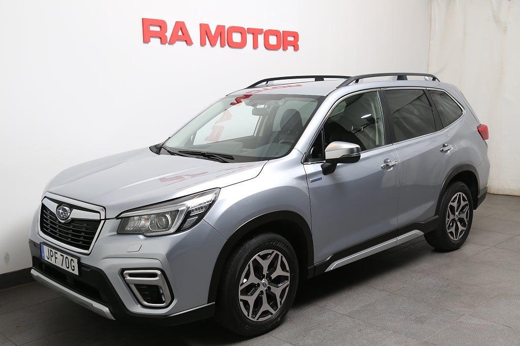 Subaru Forester 2,0i e-Boxer Ridge AWD Aut Skinn 1ägare Motorvärmare