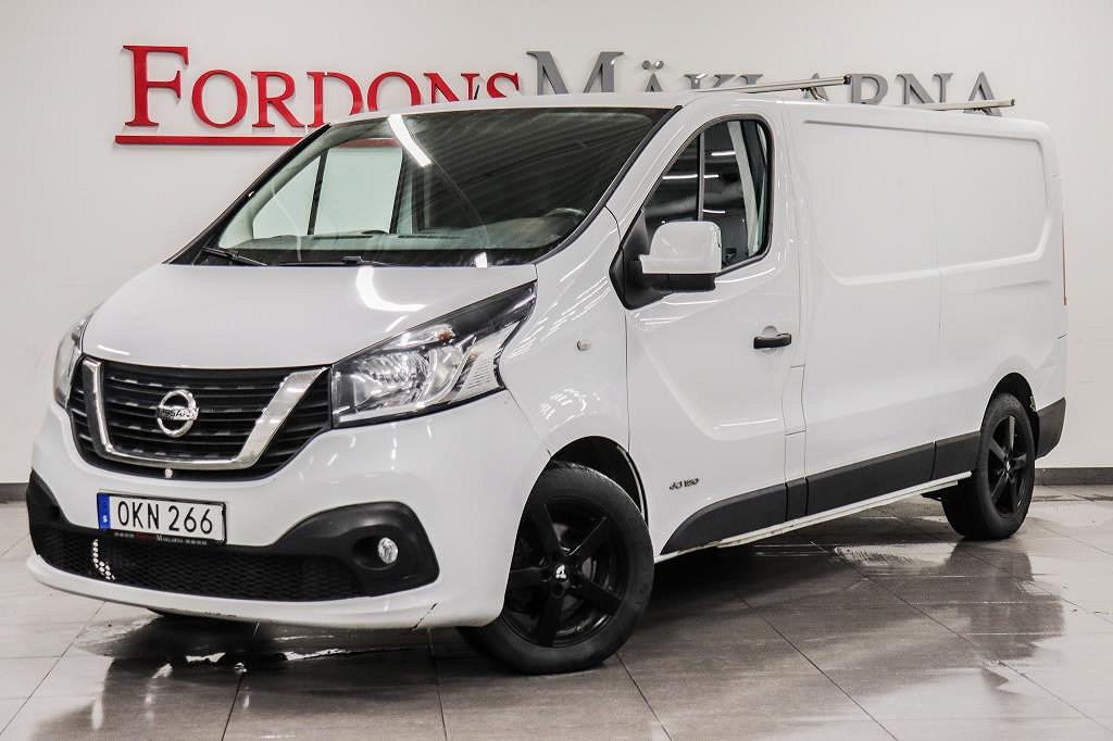 Nissan NV300 SKÅPBIL 2.9t 1.6 dCi 120HK VÄRMARE MOMS