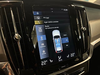Volvo V90 D5 AWD R-Design S&V-hjul/Carplay/HUD/Pano/Bowers&W – bild 16