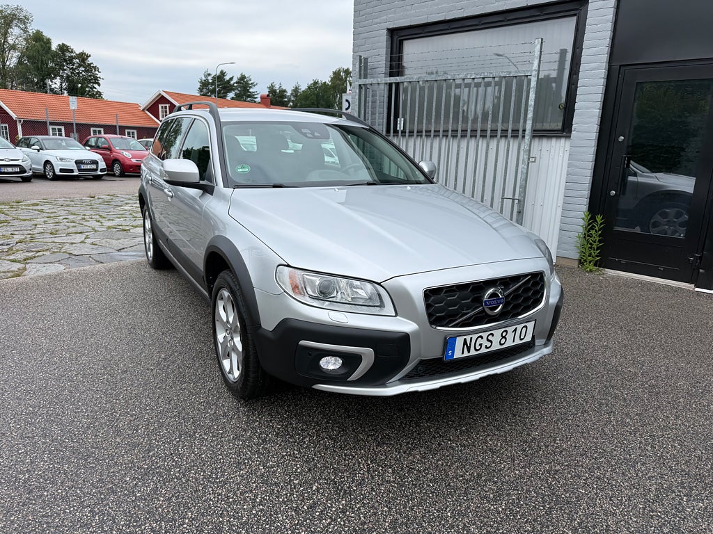 Volvo XC70 D4 AWD 181HK GEARTRONIC CLASSIC SUMMUM / 1 BRUKARE