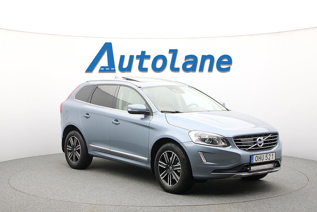 Volvo XC60 D4 AWD Classic Summum, Panorama, B-kamera, Drag