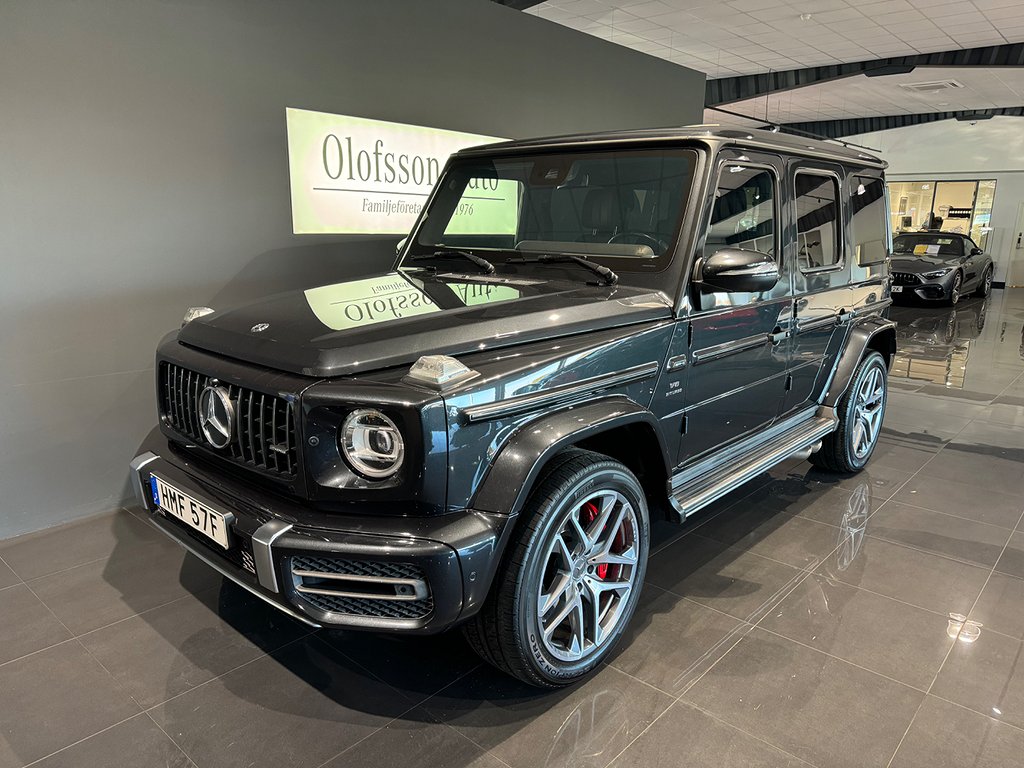 Mercedes-Benz G 63 AMG Premiumpaket Burmester Värmare 