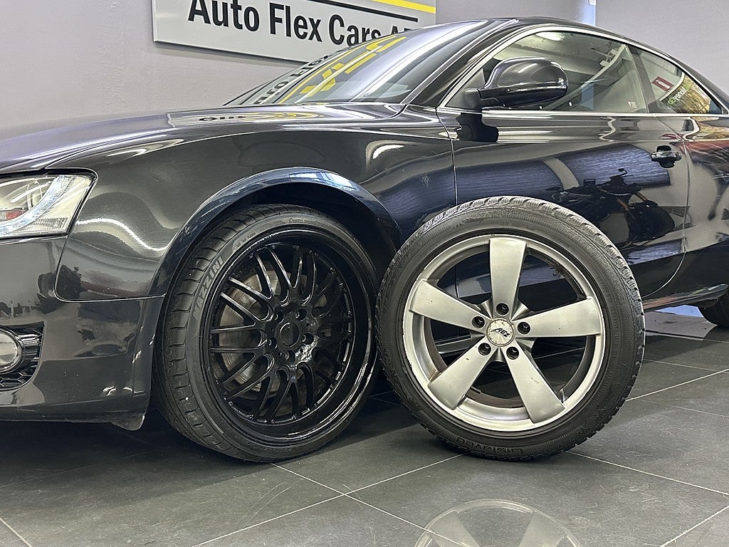 Audi A5 Coupé 2.0 TFSI | 2 Ägare | Fullservice | Drag | Navi |