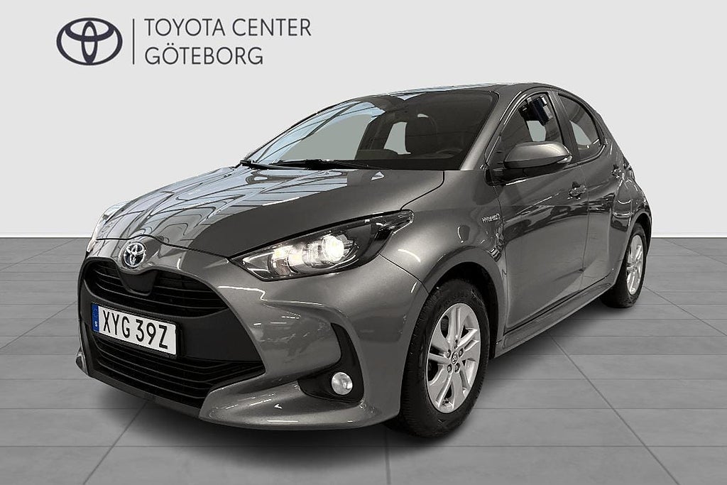 Toyota Yaris 1,5 HYBRID 5D ACTIVE KOMFORTPAKET