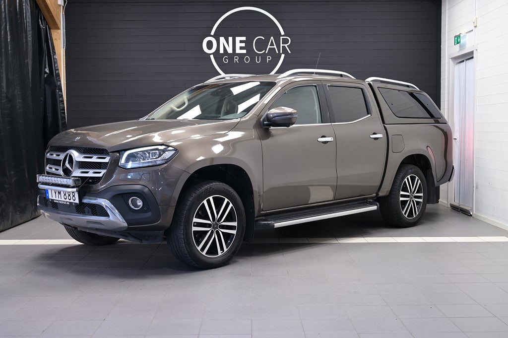 Mercedes-Benz X 250 d 4MATIC kåpa 360kamera  MOMS DRAG Euro 6