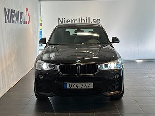 BMW X3 xDrive20d Steptronic M Sport 190hk/Dvärm/Drag/Nav