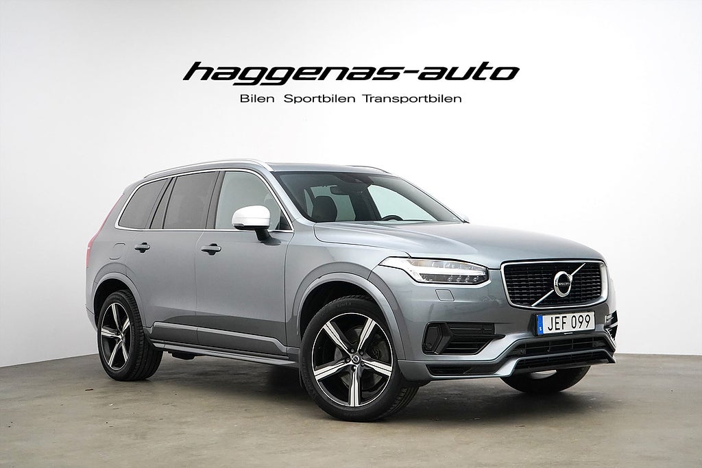 Volvo XC90 T8 TwEn / 392 hk / R-Design / 7-sits