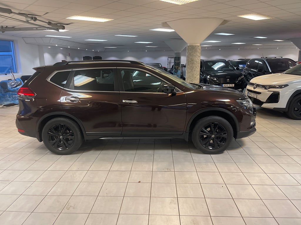 Nissan X-Trail 1.3 DIG-T DCT Euro 6 / Drag / 