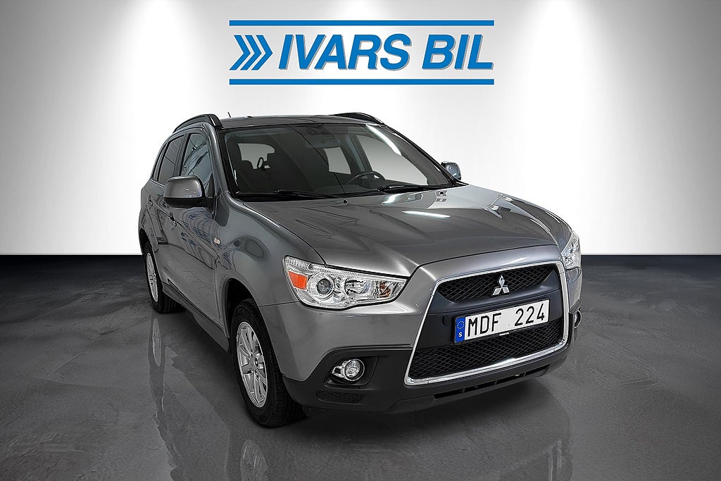 Mitsubishi ASX 1.6 MIVEC ClearTec Manuell, 117hk, 2012