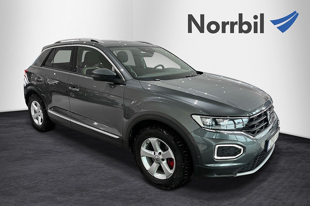 Volkswagen T-Roc TSI 190 DSG 4Motion Drag/Värmare/Teknikpkt