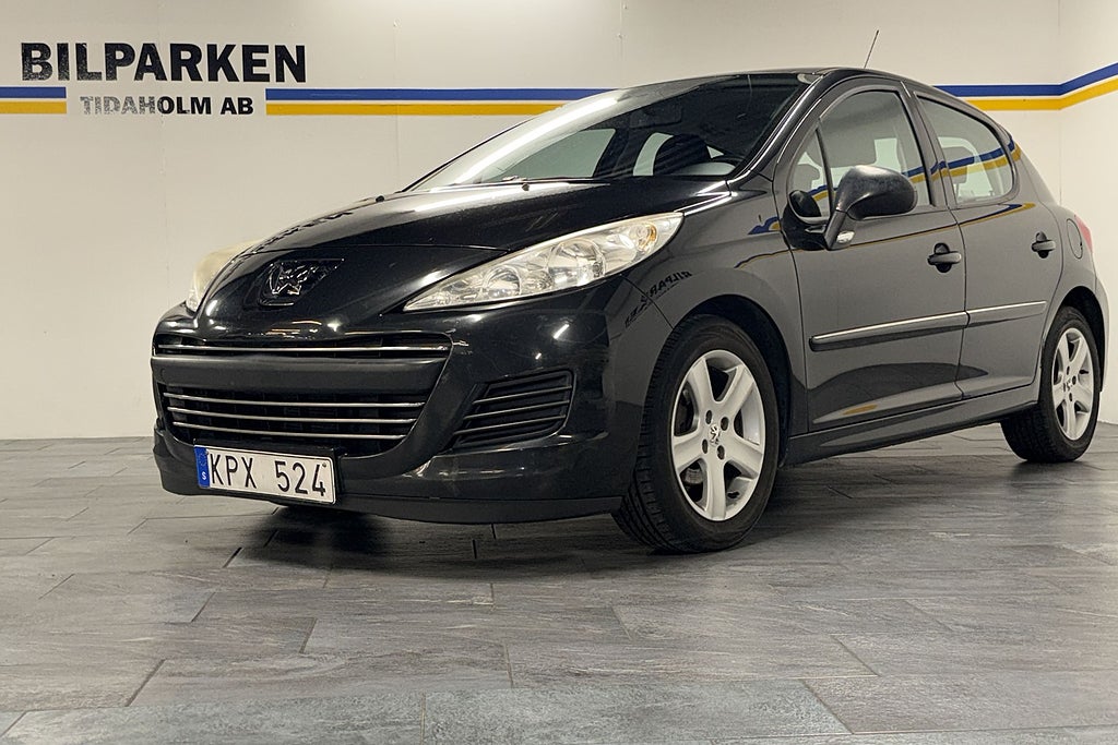 Peugeot 207 5-dörrar 1.6 HDi, Finans