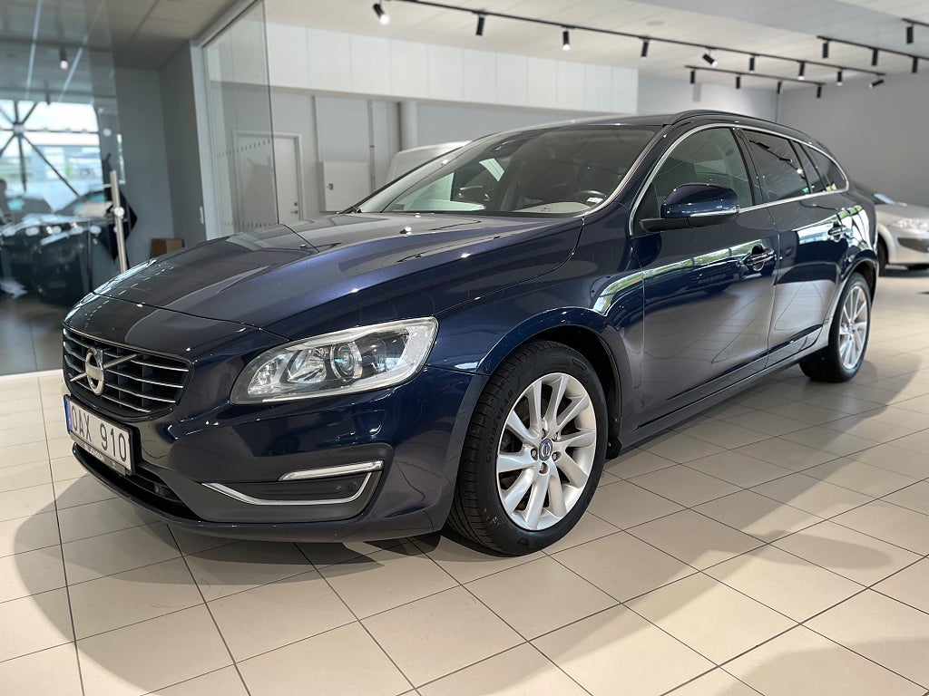 Volvo V60 D4 Momentum Business Edition Pro *Drag, Vinterhjul
