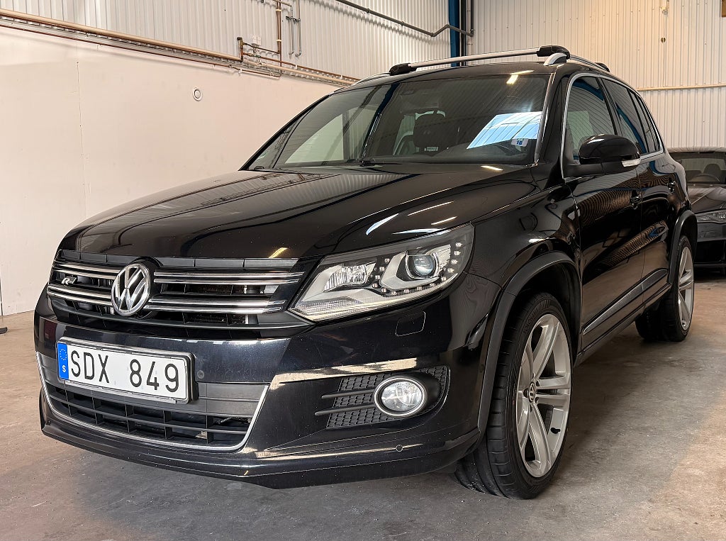 Volkswagen Tiguan 2.0 TDI DPF BMT 4Motion Sport & Style Euro 5