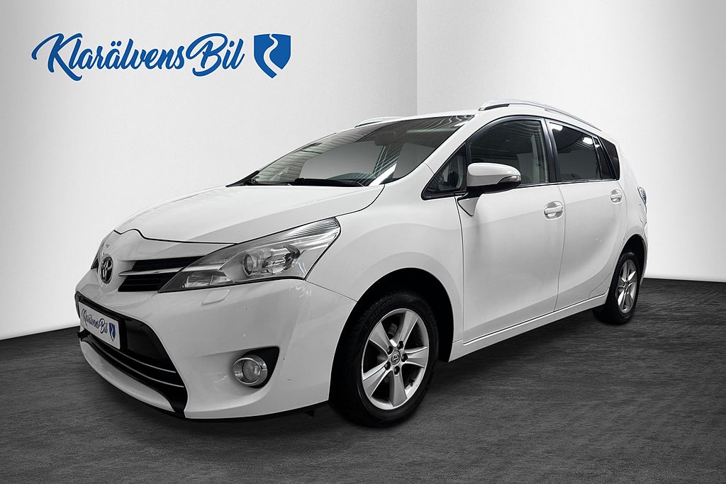 Toyota Verso 1.8 Valvematic Edition 50 7-Sits (147hk) 1Ägare Kamera