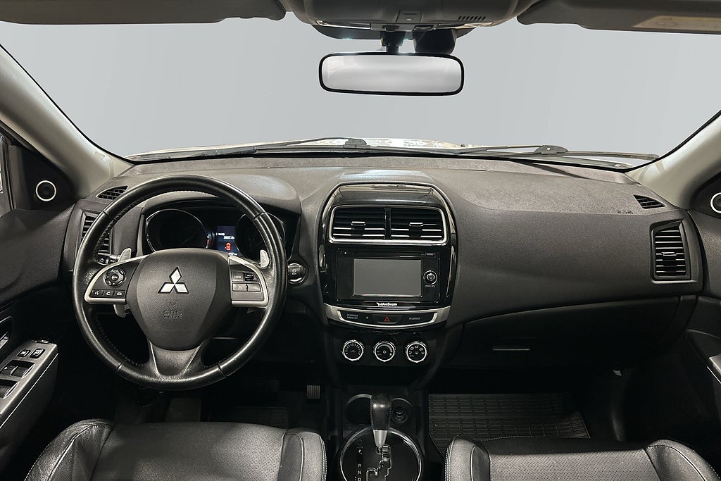 Mitsubishi ASX 2.2 Di-D 4WD Backkamera Panorama Rockford