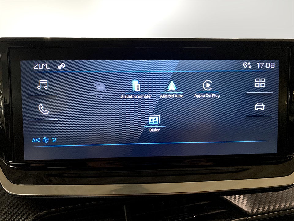Bild på Peugeot 208 Style Hybrid 100hk Aut CARPLAY BACKSENSORER