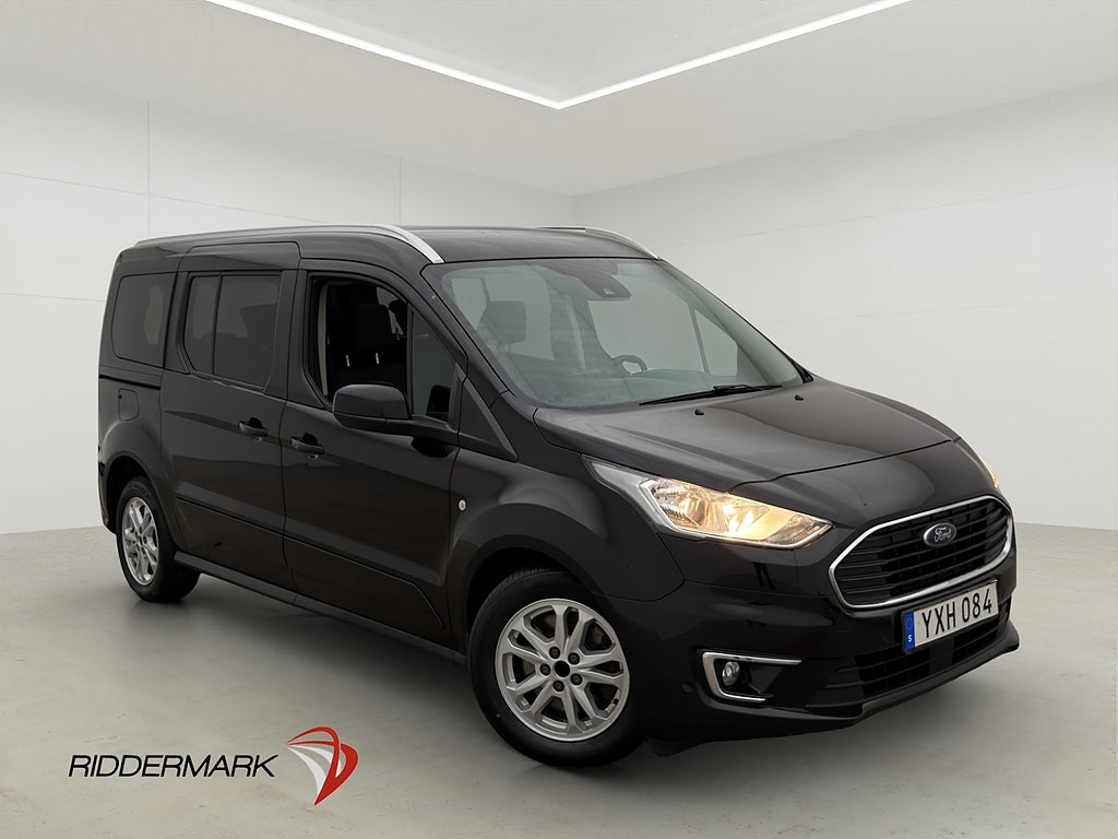 Ford Tourneo Connect Grand Värm Drag Pano B-Kam 7-Sits Moms