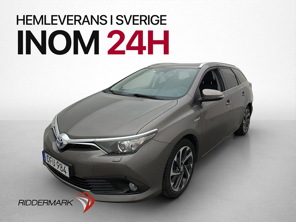 Toyota Auris Hybrid 136hk Active Plus Kamera